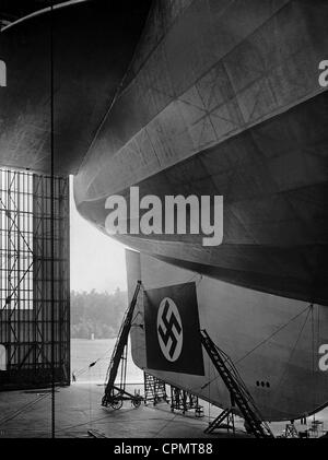 LZ 130 "Graf Zeppelin II", 1938 Stockfoto