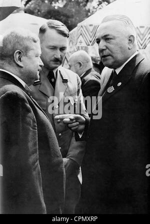 Konstantin von Neurath auf der 5. Reich Convention der Nazi-ausländische Organisation, 1937 Stockfoto