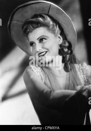 Winnie Markus in "Sommerliebe", 1942 Stockfoto