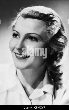 Winnie Markus in "Die kleine Residenz", 1942 Stockfoto