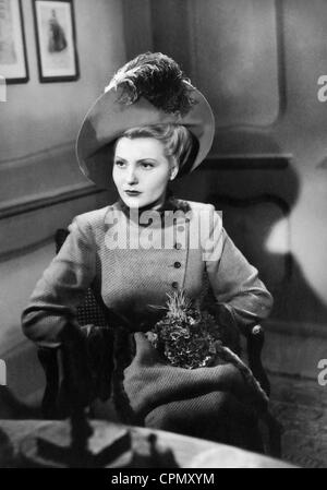 Winnie Markus in "Die kleine Residenz", 1942 Stockfoto