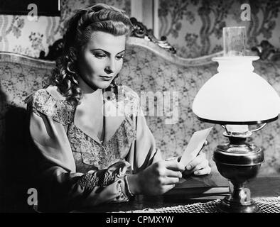 Winnie Markus in "Sommerliebe", 1942 Stockfoto