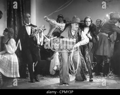 Hans Moser in "Karneval der Liebe", 1934 Stockfoto