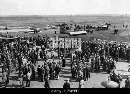 Die Junkers Motor Bremen dürfte vergeblich in New York, 1928 Stockfoto