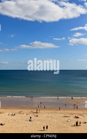 3986. Strand, Bournemouth, Dorset, Großbritannien Stockfoto