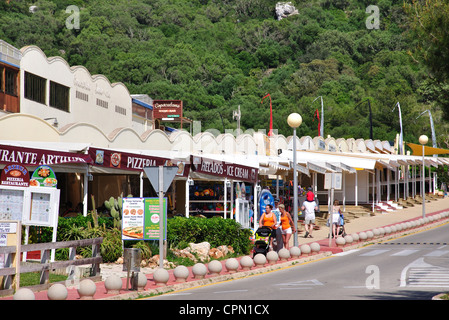 Ortszentrum, Son Bou, Menorca, Balearen, Spanien Stockfoto