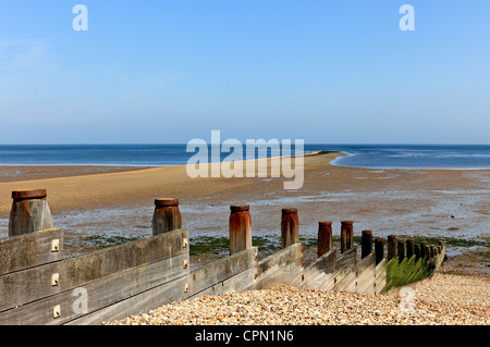 4046. Straße, Tankerton, Whitstable, Kent, Großbritannien Stockfoto