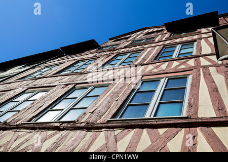 Fachwerkhaus in Rouen, Frankreich Stockfoto