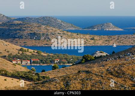 Nationalpark Kornati, Kroatien Stockfoto