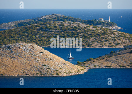 Nationalpark Kornati, Kroatien Stockfoto