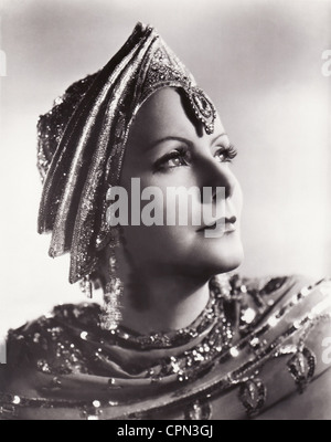 Mata Hari Jahr : 1931 - USA Regie : George Fitzmaurice Regie: Benjamin Glazer und Leo Birinsky Greta Garbo Stockfoto