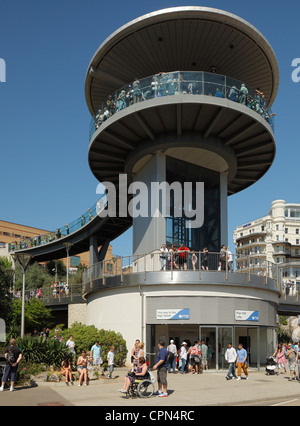 Mole Hill Lifte, Southend on Sea. Stockfoto