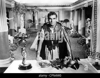 Spartacus Jahr : 1960 - USA Regie : Stanley Kubrick Laurence Olivier Stockfoto