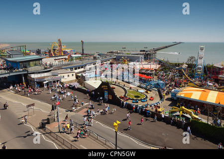 Southend auf Meer. Stockfoto