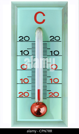 Wetter, Thermometer, Deutschland, 50er Jahre, Zusatzrechte-Clearences-nicht verfügbar Stockfoto