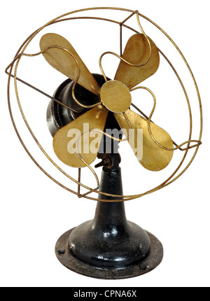 Technik, Ventilator, hergestellt von Chicago Electric Co., Version Handyfan, USA, um 1920, zusätzliche-Rights-Clearences-nicht verfügbar Stockfoto