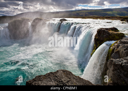 Godafoss Wasserfall, Island Stockfoto