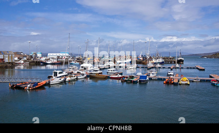 Die neue Mallaig Yachting Marina im Hafen von Mallaig Hochland Schottland Stockfoto