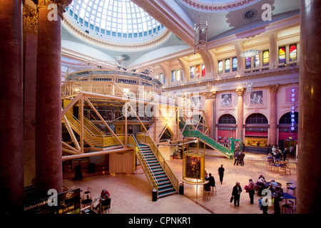 Manchester Nordengland UK Royal Exchange Theatre Stockfoto