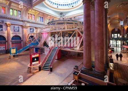 Manchester Nordengland UK Royal Exchange Theatre Stockfoto