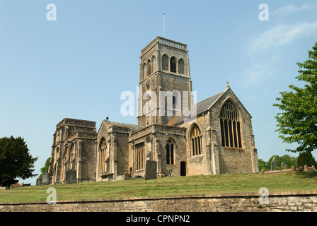 Wedmore Somerset Uk. St. Mary Church.  HOMER SYKES Stockfoto