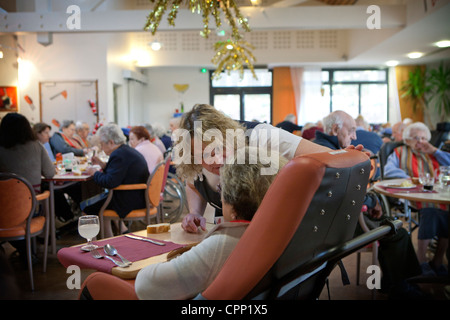 HEIM FÜR ÄLTERE MENSCHEN Stockfoto