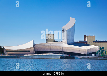 Manchester Salford Quays Imperial War Museum North Salford Quays manchester England GB UK Europa Stockfoto