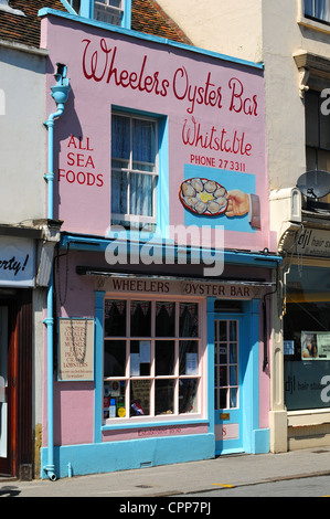 Wheelers Oyster Bar, Whitstable, Kent Stockfoto