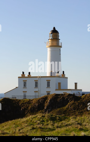 Turnberry Lighthouse, Ayrshire, an der Westküste Schottlands, Großbritannien, Europa. Stockfoto