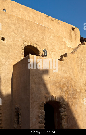 Gebäude entlang dem Toten Meer, Mövenpick Resort Hotel, Jordanien, Westasien Stockfoto