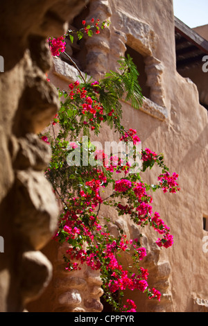 Gebäude entlang dem Toten Meer, Mövenpick Resort Hotel, Jordanien, Westasien Stockfoto