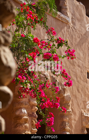 Gebäude entlang dem Toten Meer, Mövenpick Resort Hotel, Jordanien, Westasien Stockfoto