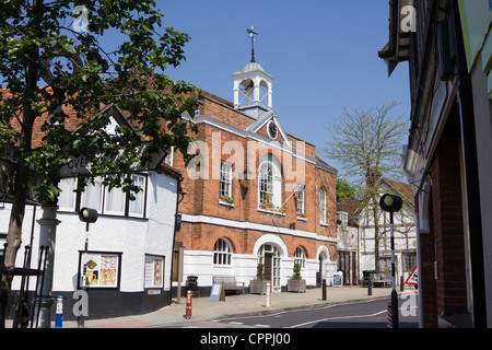 Whitchurch Rathaus Hampshire england Stockfoto