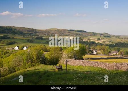 Monsal Kopf, Derbyshire, Peak District Stockfoto