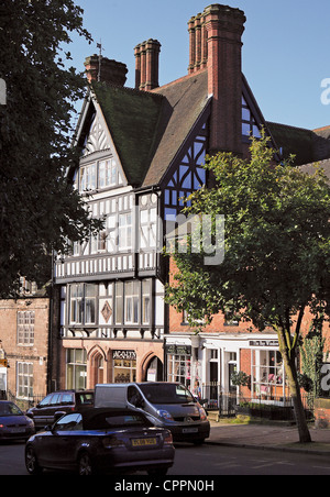 St. Edwards Street, Lauch, Staffordshire, England UK Stockfoto