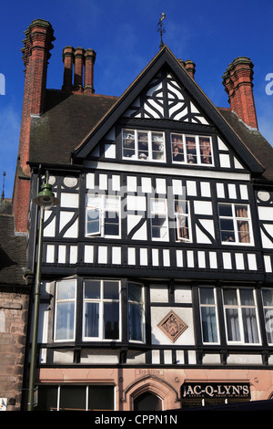 St. Edwards Street, Lauch, Staffordshire, England UK Stockfoto