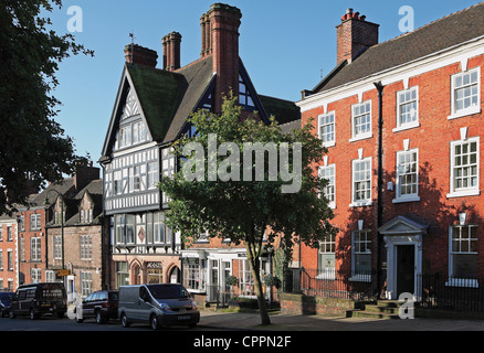 St. Edwards Street, Lauch, Staffordshire, England UK Stockfoto