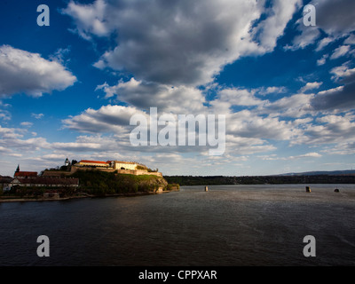 Petrovaradin Festung in Novi Sad, Serbien Stockfoto
