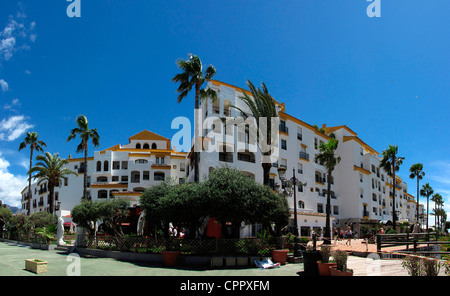 Spanien Andalusien Costa Del Sol Marbella Hotel-Komplex Stockfoto