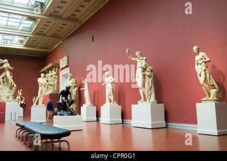 Im Innenbereich des Puschkin-Museum für bildende Künste in Moskau Stockfoto