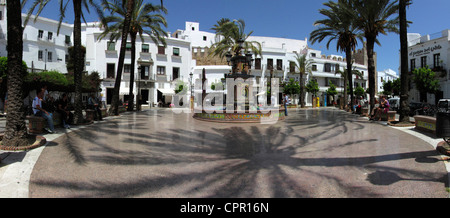 Spanien Andalusien Vejer De La Frontera Stockfoto