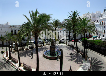 Spanien Andalusien Vejer De La Frontera Stockfoto