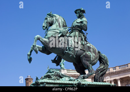 Prinz Eugen von Savoyen in Wien Stockfoto