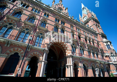 Bahnhof St Pancras, London Stockfoto