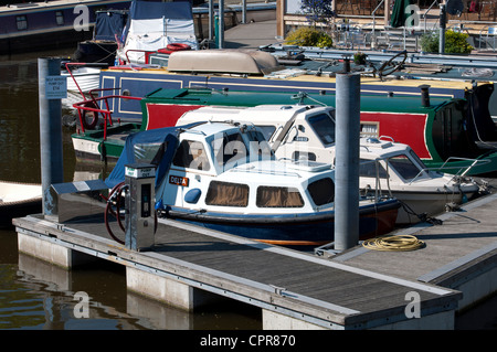 Marina Stratford, London, UK Stockfoto