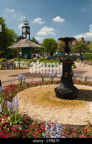 Hall Leys Park, Matlock, Derbyshire, England, Vereinigtes Königreich Stockfoto