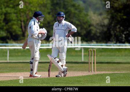 Dorf Cricket bei Henley-in-Arden Stockfoto