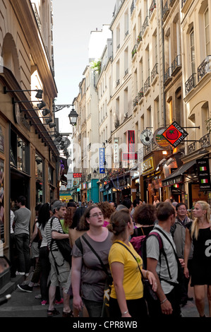 Paris, Frankreich - das lateinische Viertel im 5. arrondissement Stockfoto