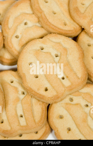 Kleeblätter Girl Scout Cookies. Stockfoto