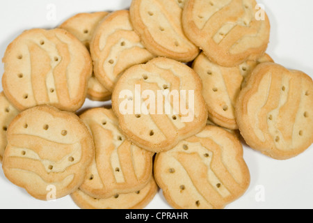 Kleeblätter Girl Scout Cookies. Stockfoto